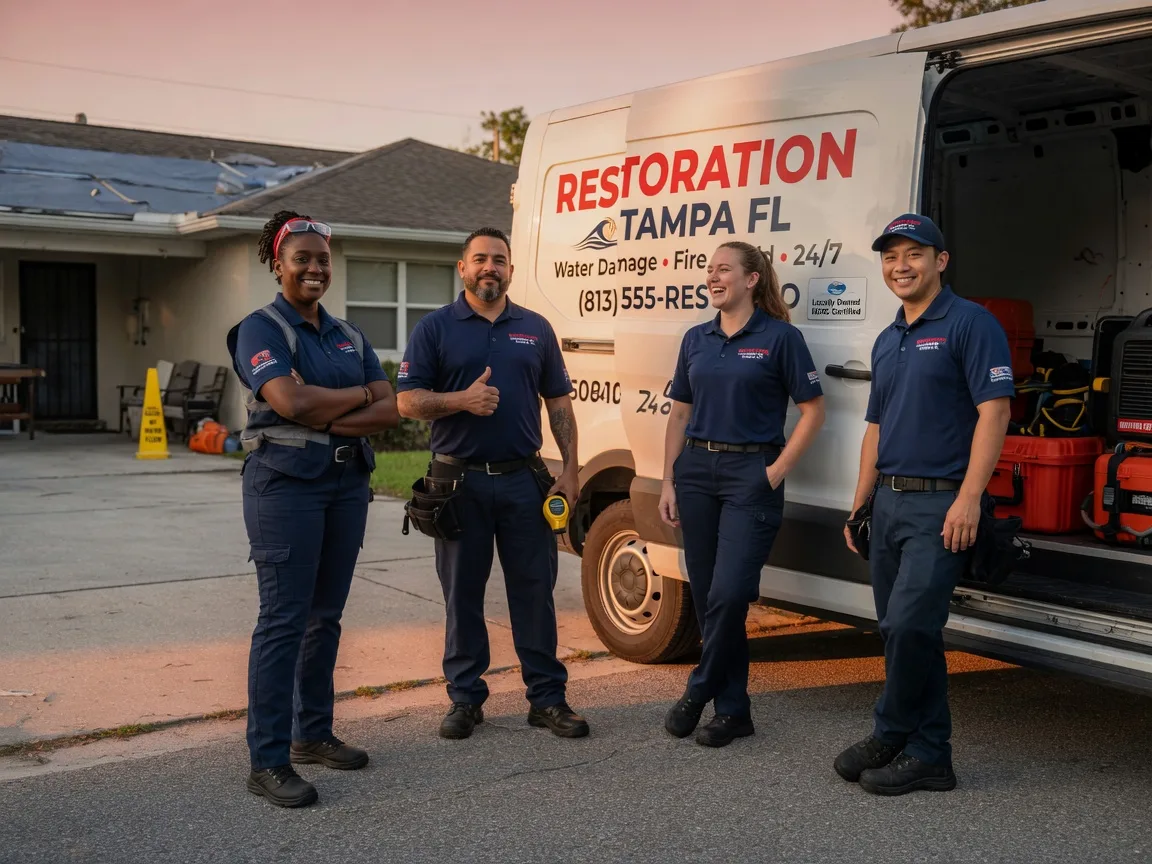 Water Damage Restoration company in Rocklin, CA