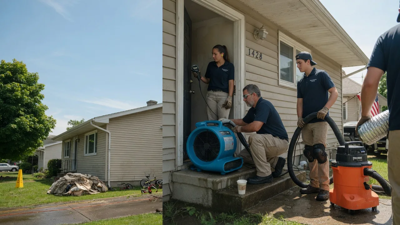 Water Damage Restoration in Rocklin, CA near me